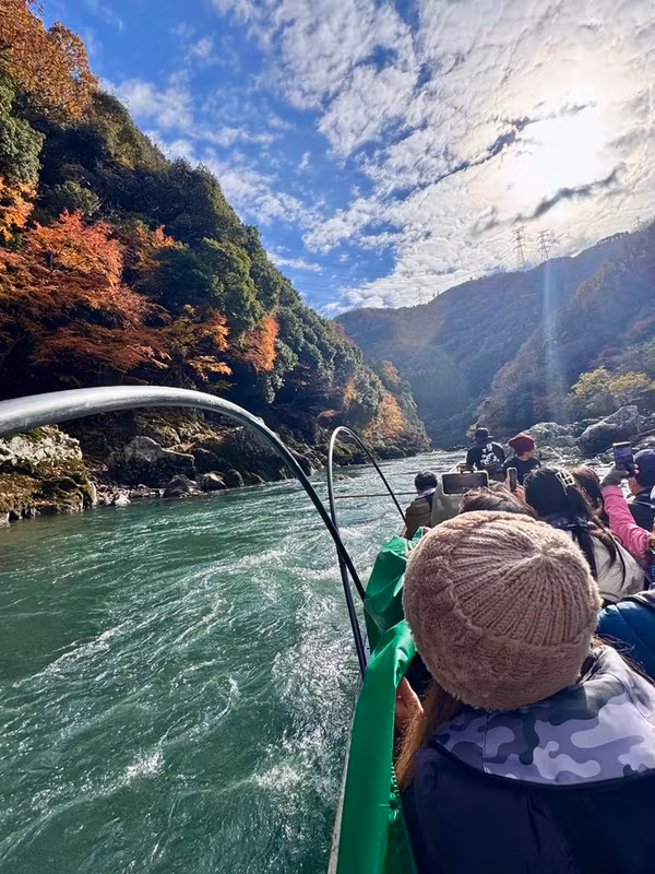 Osaka Private Tour - Boat ride down the river
