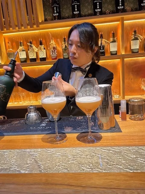 Kyoto Private Tour - KI NO BI Gin cocktail