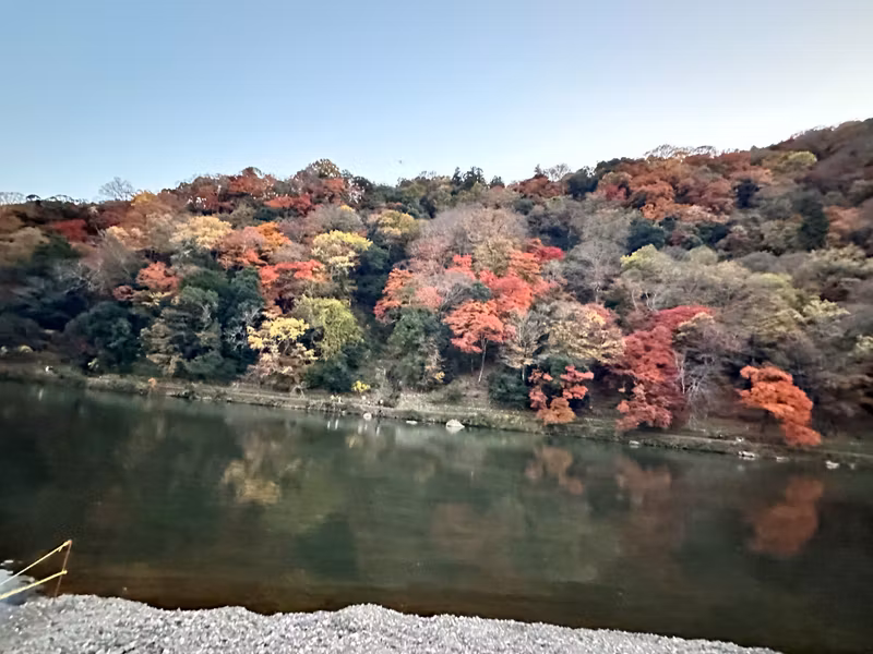 Osaka Private Tour - Arashiyama_katsura river