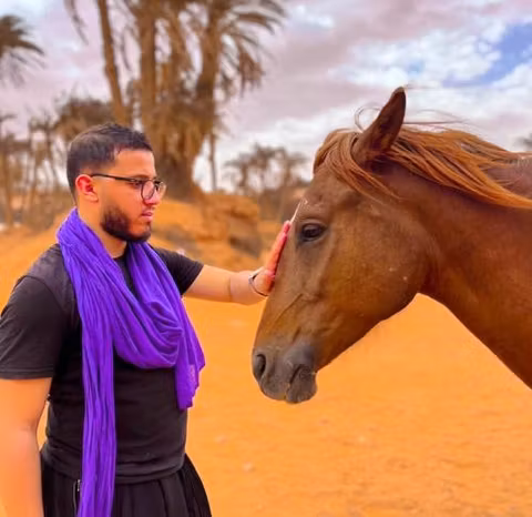 Horseback Tour : Ghardaïa Oasis Ride; Culture & Canter.cover image