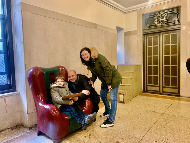 New York Private Tour - Grand Central secret spot