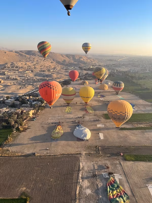 Luxor Private Tour - Balloons