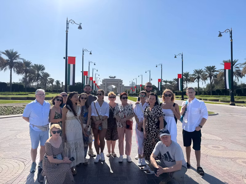 Dubai Private Tour - Zabeel Palace-Dubai Ruler Palace