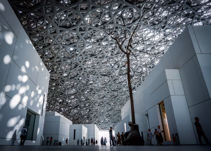 Abu Dhabi Private Tour - #LouvreAbuDhabi