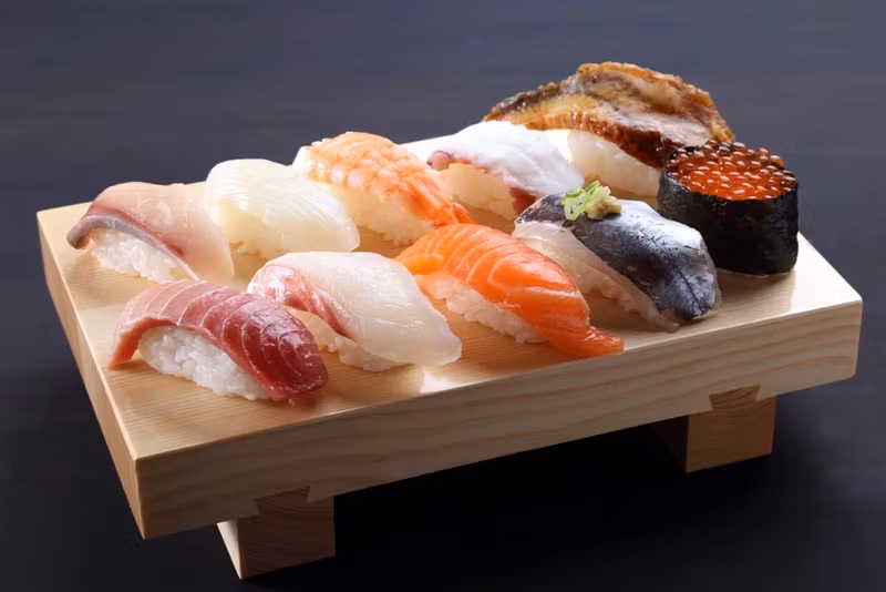 Tokyo Private Tour - Sushi