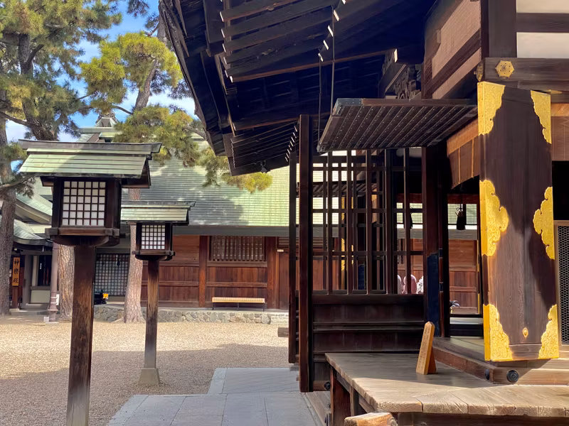Osaka Private Tour - Sumiyoshi Taisha