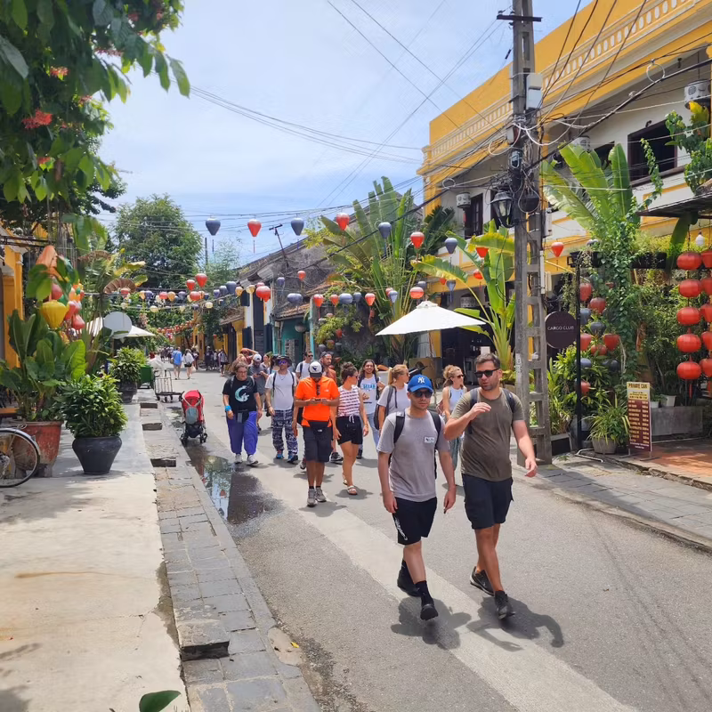 Hoi An Private Tour - A beautiful path