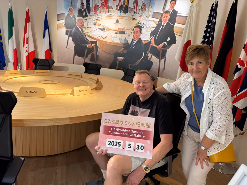 Hiroshima Private Tour - G-7 Summit