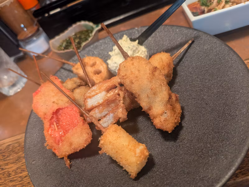 Osaka Private Tour - Kushikatsu