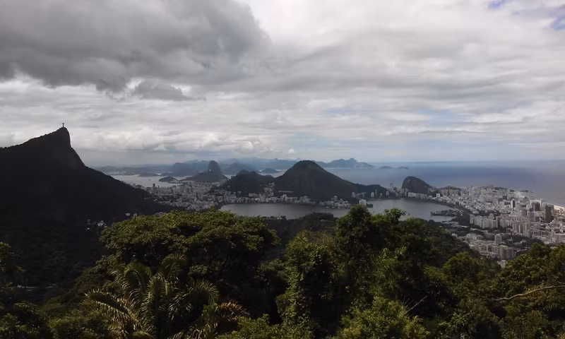 Rio de Janeiro Private Tour - Rodrigo de Freitas Lagoon