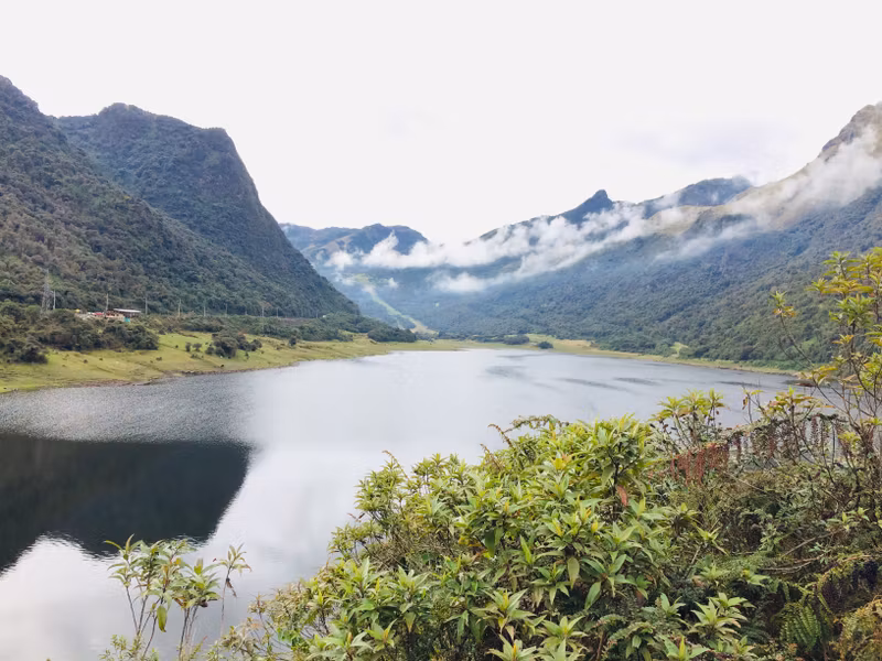Quito Private Tour - Papallacta lake