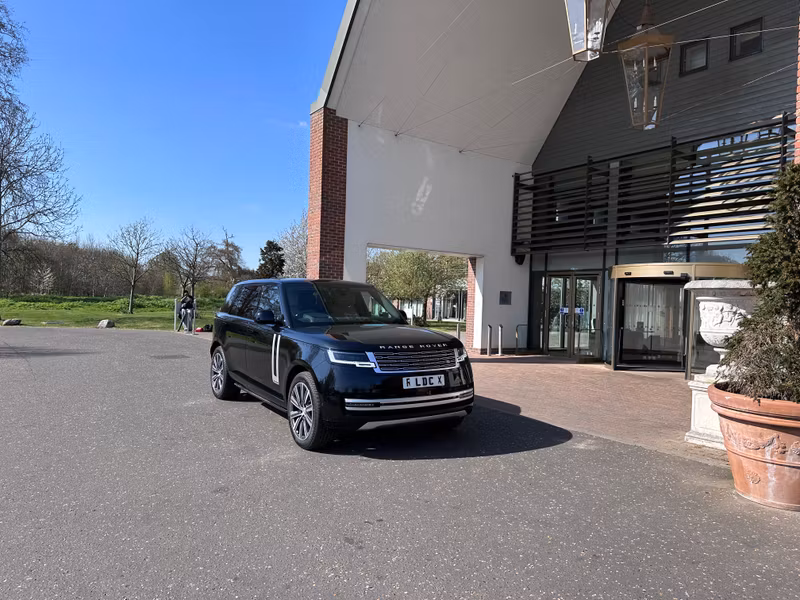 London Private Tour - LDC Range Rover
