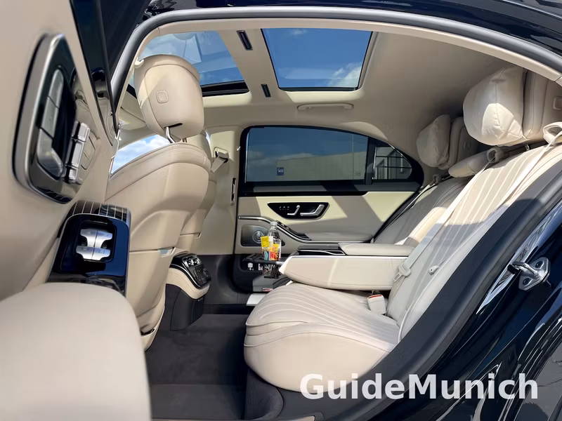 Bavaria Private Tour - MB S-Class Long AMG WL W223 