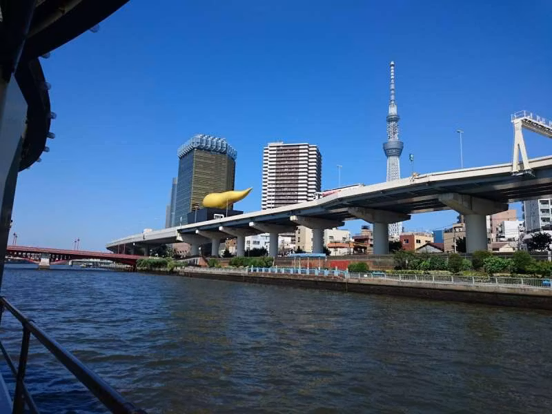 Tokyo Private Tour - Sumida River cruise vieing from Asakusa