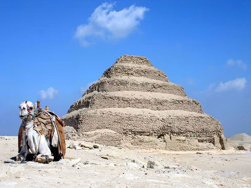Cairo Private Tour - Step Pyramid