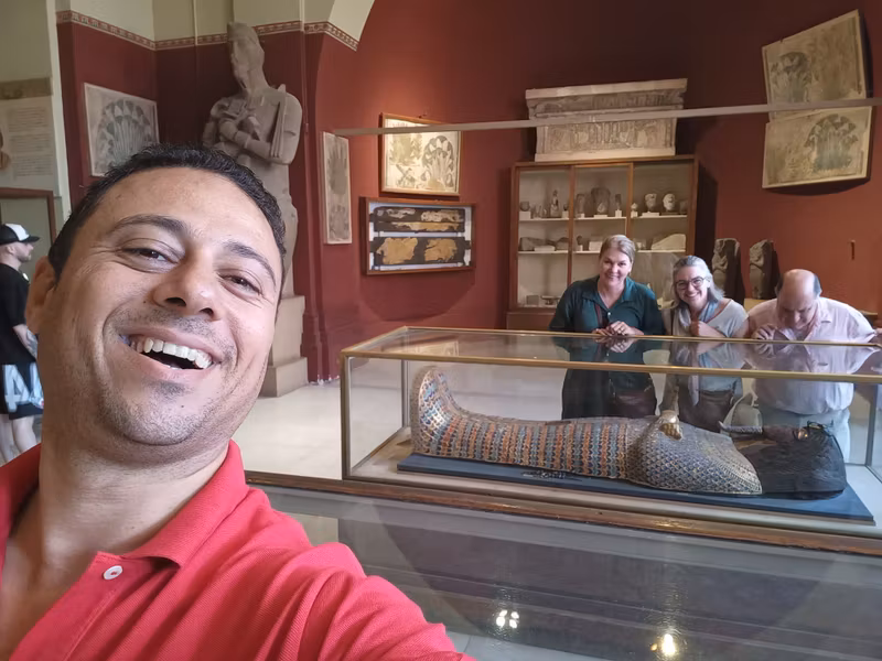 Cairo Private Tour - Selfie your tour and share your smile