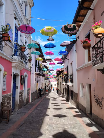 “Quito Off the Beaten Path: Hat Makers, Gold Leaves & Sweet Memories”cover image