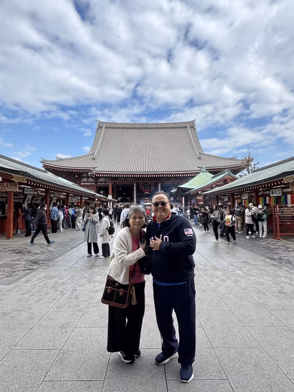 Tokyo Private Tour - Sensoji Temple