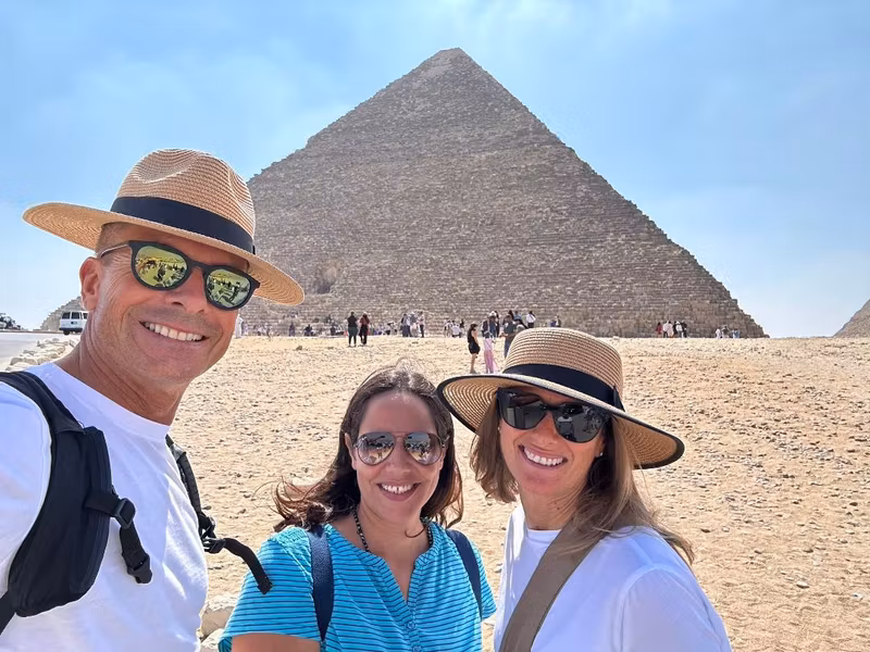 Cairo Private Tour - Great Pyramid of Giza