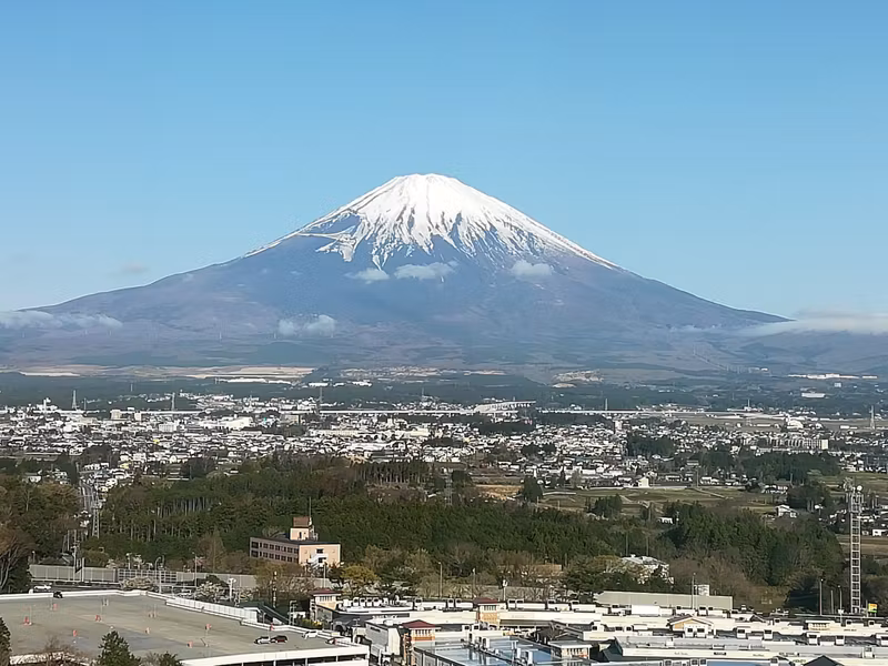 Shizuoka Private Tour - The town of Gotemba & Mount Fuji