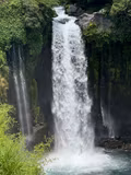 Mt. Fuji in Fujinomiya and Shiraito watefalls - 1