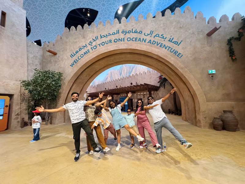 Dubai Private Tour - Dubai, Ocean Adventure