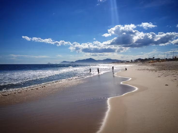 Rio de Janeiro Private Tour - Reserva beach, love that