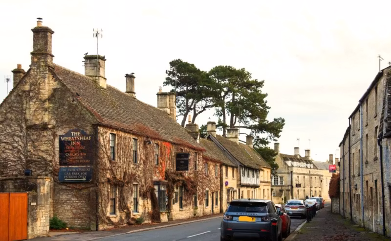 Cotswolds Private Tour - Northleach Wheatsheal