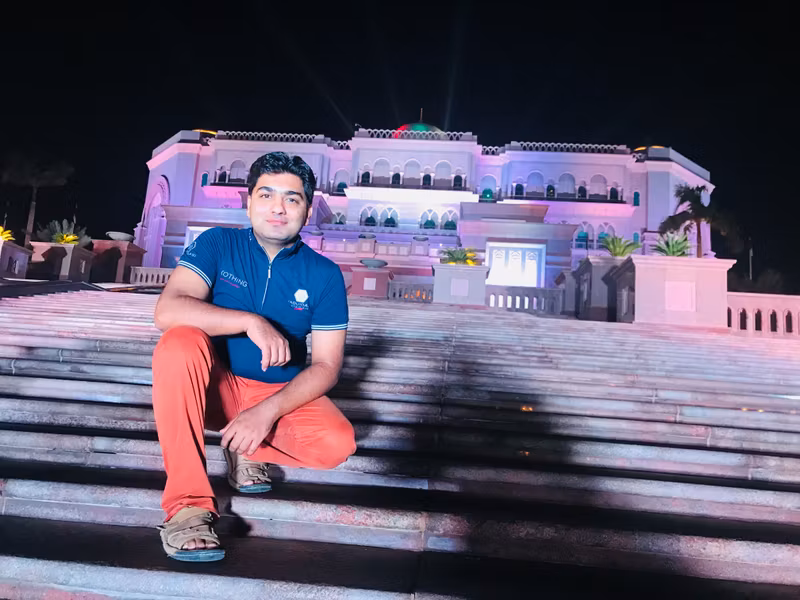 Abu Dhabi Private Tour - Palace 
