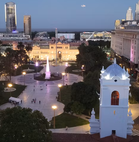 Buenos Aires At Nightcover image