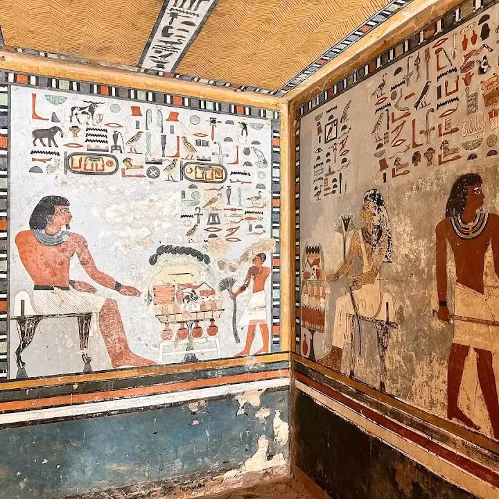 Aswan Private Tour - Rear part of a tomb