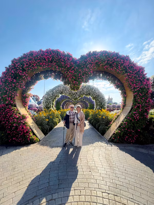 Dubai Private Tour - Miracle Garden, Dubai