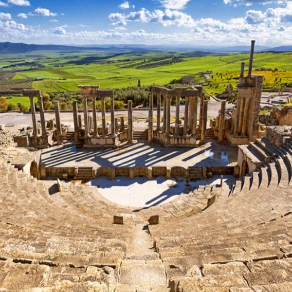 Tunis Private Tour - Dougga's Theatre
