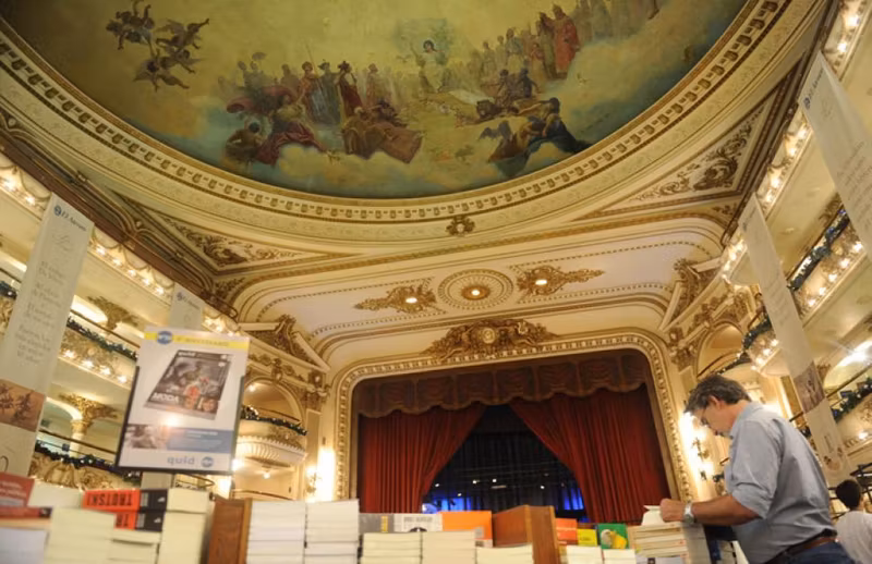 Buenos Aires Private Tour - Grand Splendid BookStore