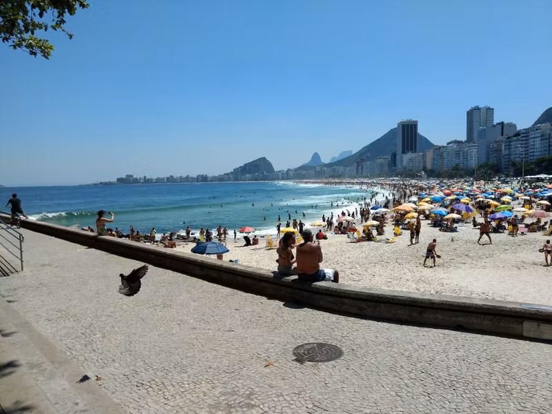 Rio de Janeiro Private Tour - Corner of Copacabana