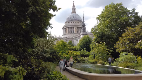 Gardens through time: City of London layerscover image