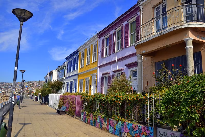 Valparaiso Private Tour - Atkinson Promenade. Concepción Hill