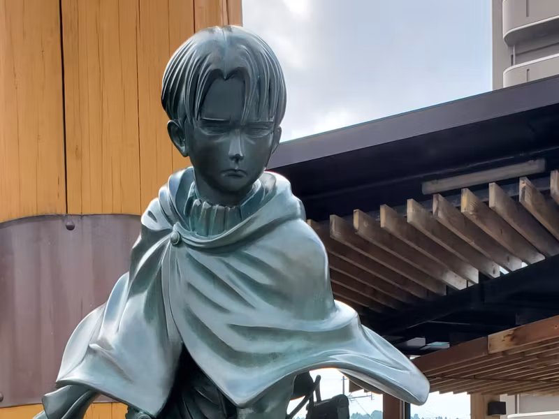 Oita Private Tour - Tour starts off with captain Levi