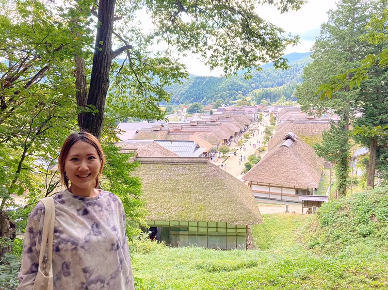 Kagoshima Private Tour - Post town in Fukushima Prefecture
