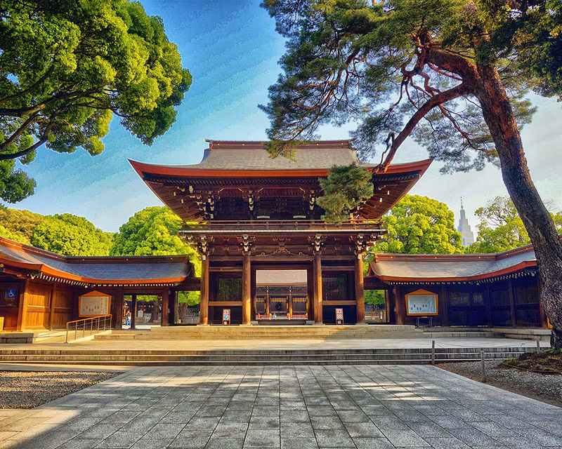 Tokyo Private Tour - Meiji-shrine