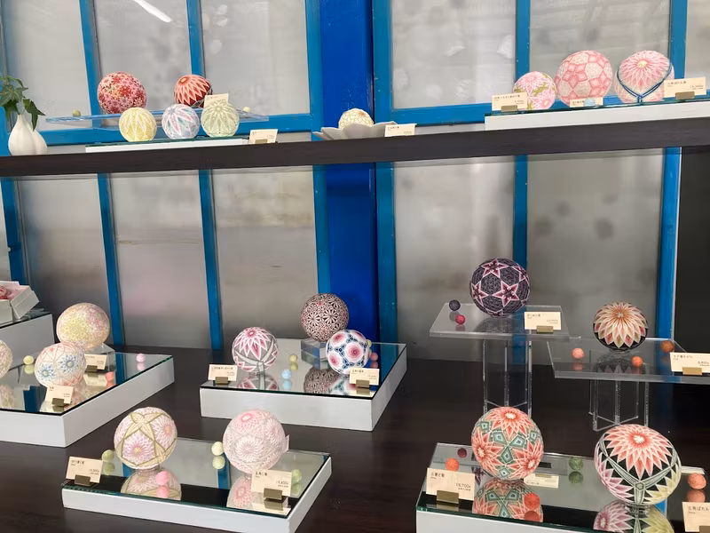 Kagawa Private Tour - Kagari Temari Balls