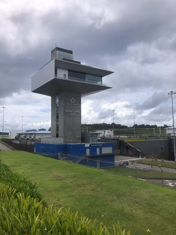 Panama City Private Tour - Agua Clara Locks Control Tower