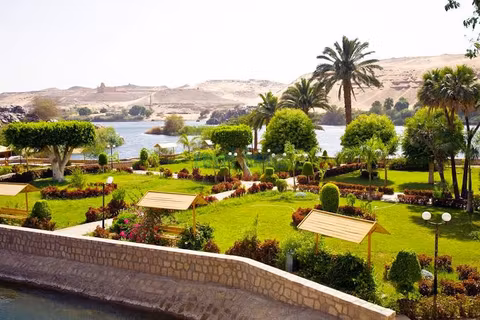"Discover Nubian Heritage and Kitchener’s Botanical Garden – A Scenic Nile Cultural Adventure"