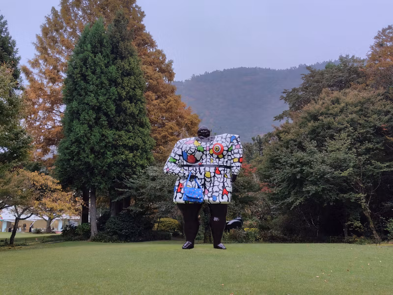 Shizuoka Private Tour - Hakone Open-Air Museum