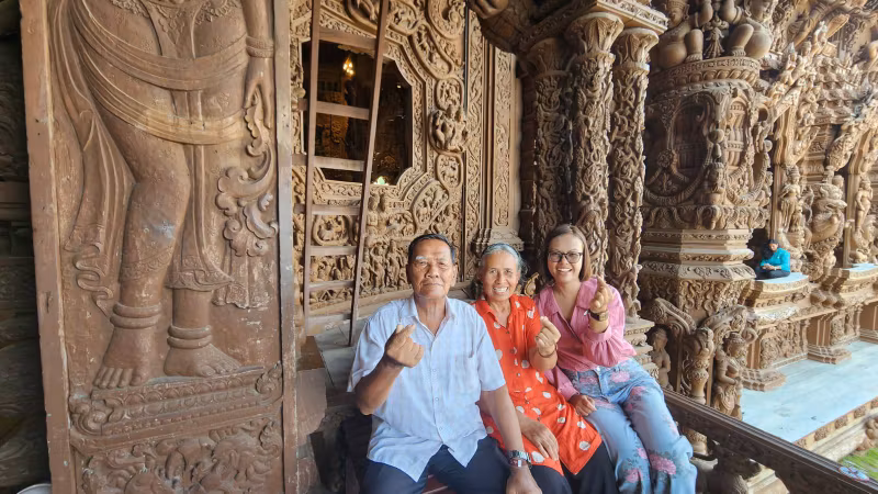 Pattaya Private Tour - The Sanctuary of Truth