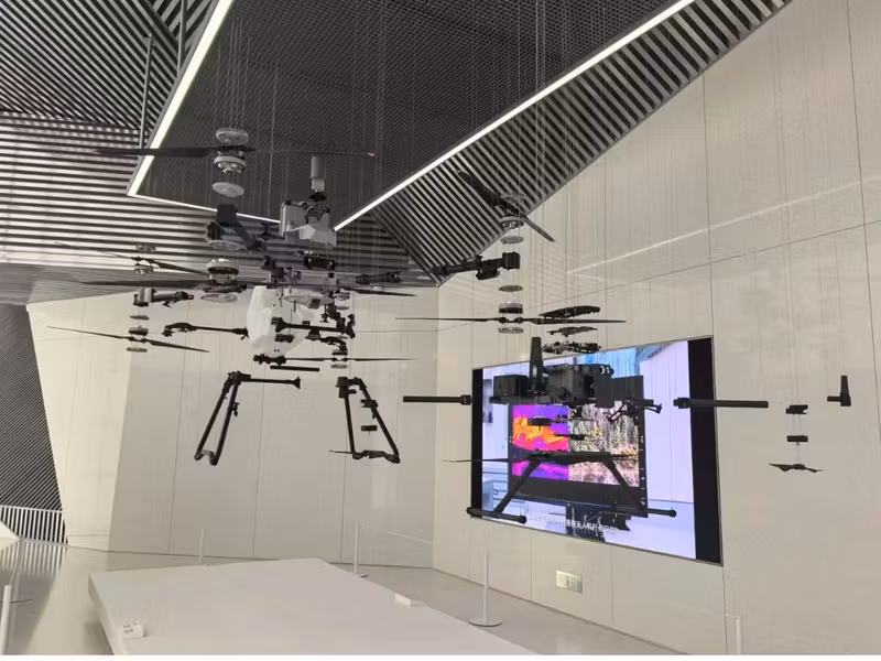 Shenzhen Private Tour - DJI Drone Test Flight