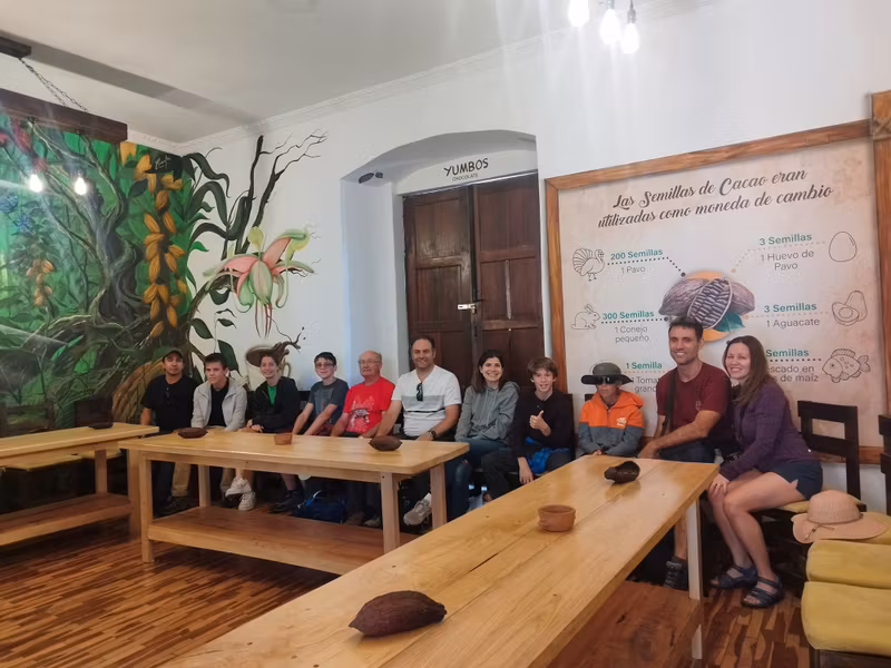 Quito Private Tour - chocolate tasting