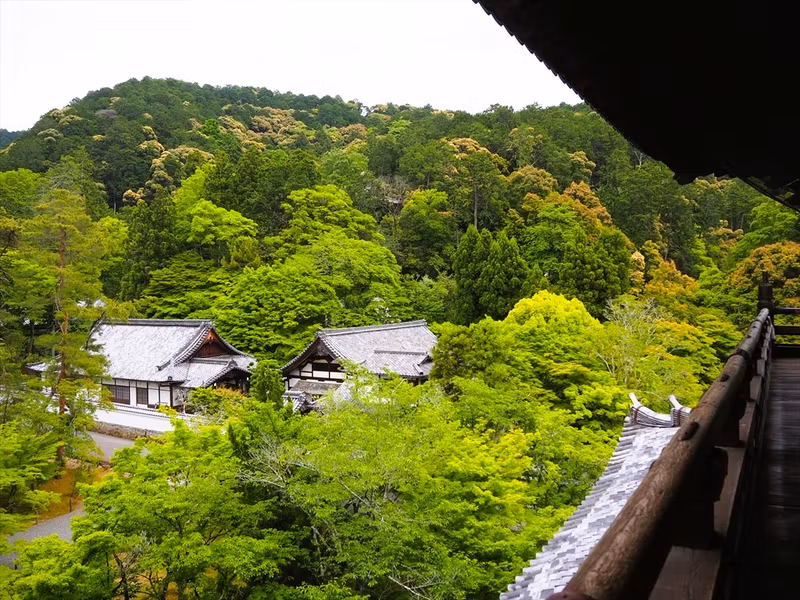 Kyoto Private Tour - View from Nanzenji Sanmon