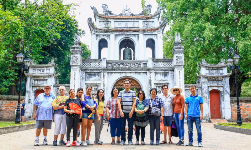 Hanoi Private Tour - Temple of Literature