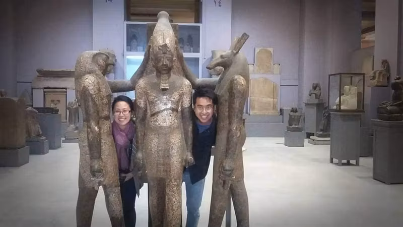 Cairo Private Tour - King Ramses III